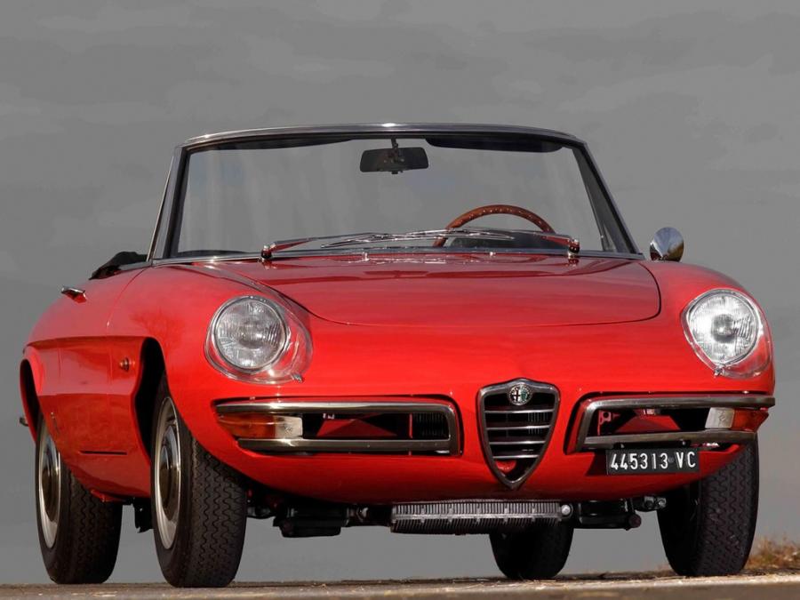  Alfa Romeo 1750 Spider Veloce (105) 1967 года  (фото 1 из 16)